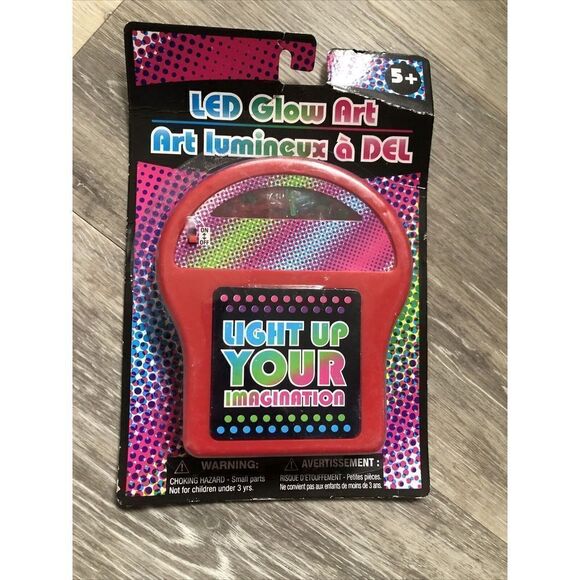 LED Glow Art Light up your imagination Ages 5+. Please Read - Picture 1 of 6
